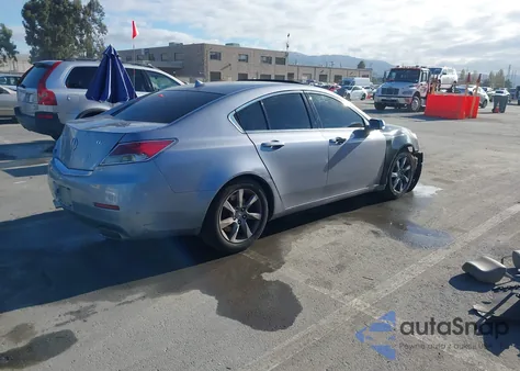 2012 Acura Tl 3.5 из США, поврежденный, VIN 19UUA8F26CA003670